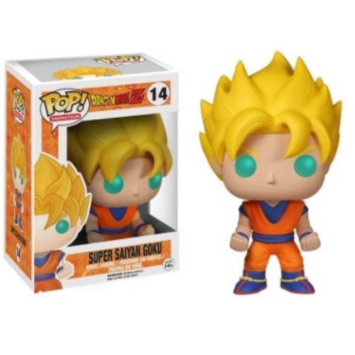 Figurine Funko POP!  N°14 Super Saiyan Goku