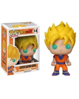 Figurine Funko POP!  N°14 Super Saiyan Goku