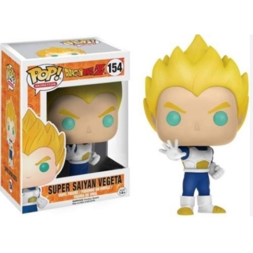 Funko POP N°154 - Dragon Ball Z - Vegeta Super Saiyan