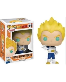 Funko POP N°154 - Dragon Ball Z - Vegeta Super Saiyan
