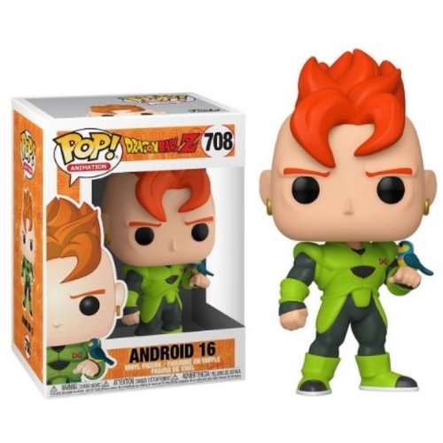 Funko POP! DRAGON BALL Z - POP N° 708 - Android 16