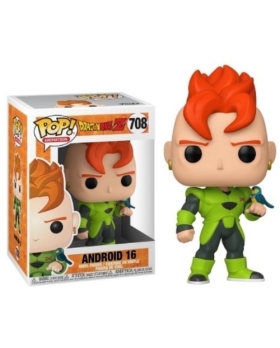 Funko POP! DRAGON BALL Z - POP N° 708 - Android 16