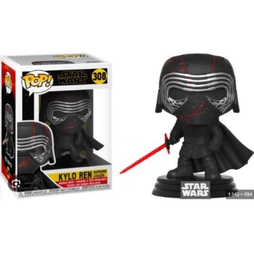 STAR WARS - Rise of Skywalker - POP N° 308 - Kylo Ren
