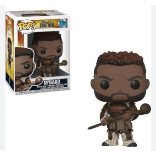 Figurine Funko Pop! Marvel - Black Panther: M'Baku POP N°388