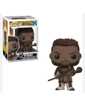 Figurine Funko Pop! Marvel - Black Panther: M'Baku POP N°388