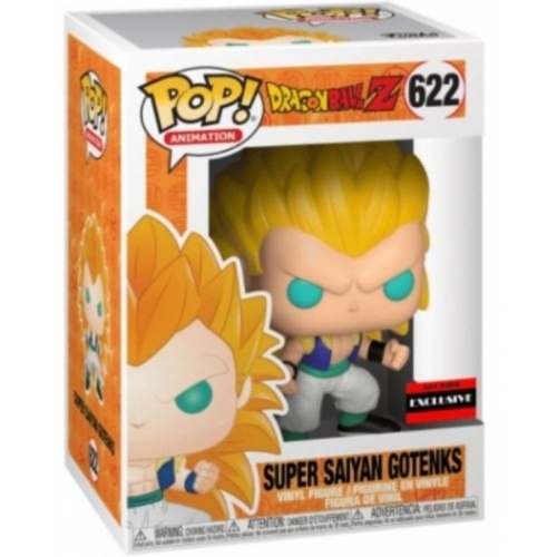 Funko Pop ! Dragonball Z Super Saiyan 3 Gotenks 622