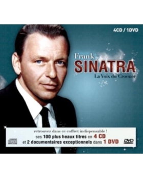 La Voix du Crooner-4 CD + DVD FRANK SINATRA 