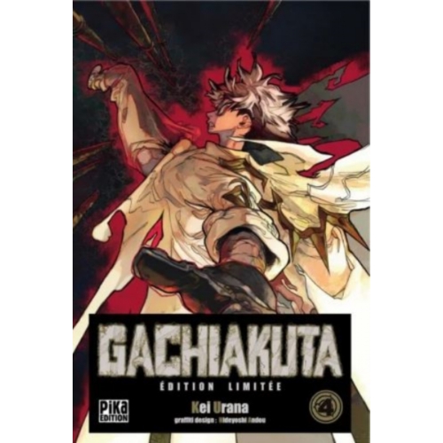 Gachiakuta T04 Edition limitée