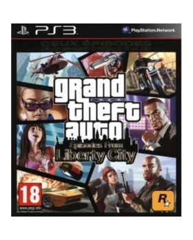 GTA 4 : Episodes from Liberty City AVEC NOTICE PS3