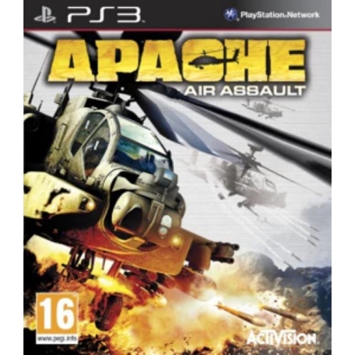 APACHE PS3 AVEC NOTICE 