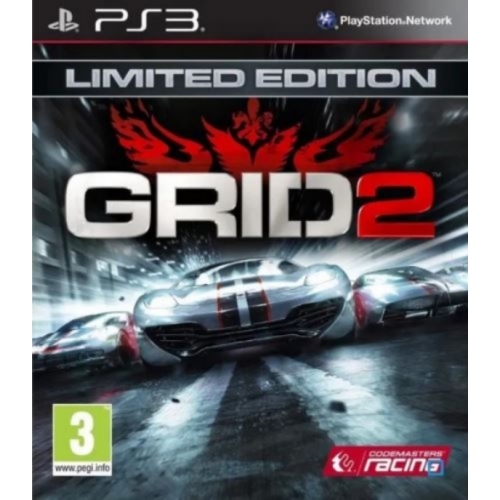 GRID 2 PS3 AVEC NOTICE 
