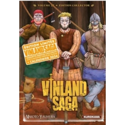 Vinland saga Tome 27  MANGA