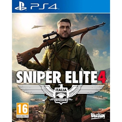 Sniper Elite 4 PS4 