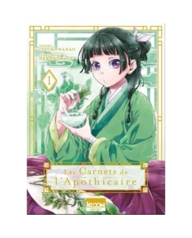 LES CARNETS DE L'APOTHICAIRE TOME 1 