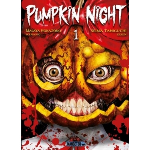 MANGA PUMPKIN NIGHT TOME 1