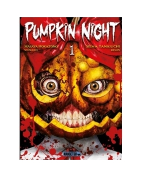 MANGA PUMPKIN NIGHT TOME 1
