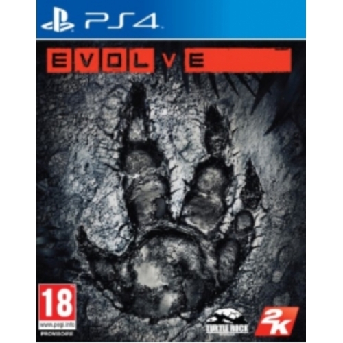 Evolve ps4