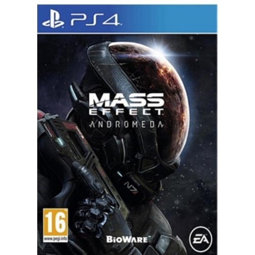 MASS EFFECT ANDROMEDA PS4