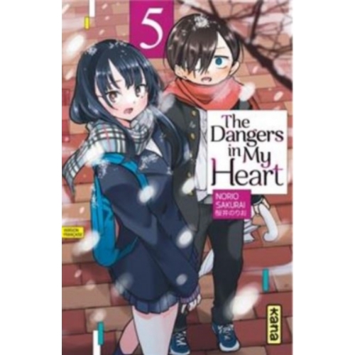 The Dangers in my heart - Tome 5 MANGA