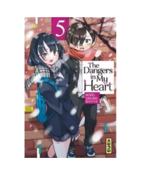 The Dangers in my heart - Tome 5 MANGA