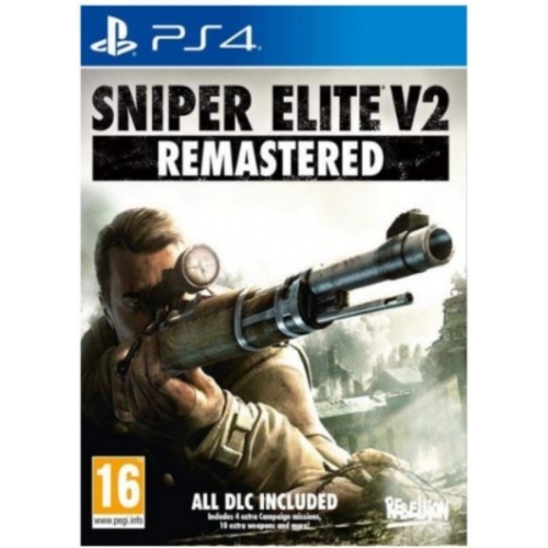 Sniper Elite V2 Remastered PS4