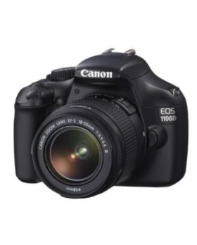CANON EOS 1100D 12.2MPX + OBJECTIF:EF-S 18-55mm Noir