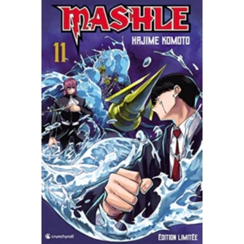 Mashle T11 SPECIAL EDITION