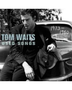 Used songs 1973 - 1980 TOM WAITS CD