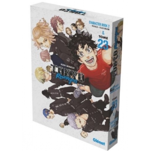 Tokyo Revengers - Tome 23 - Coffret collector MANGA