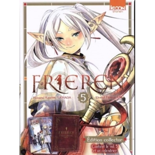 Frieren Tome 5 avec calendrier MANGA