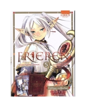 Frieren Tome 5 avec calendrier MANGA
