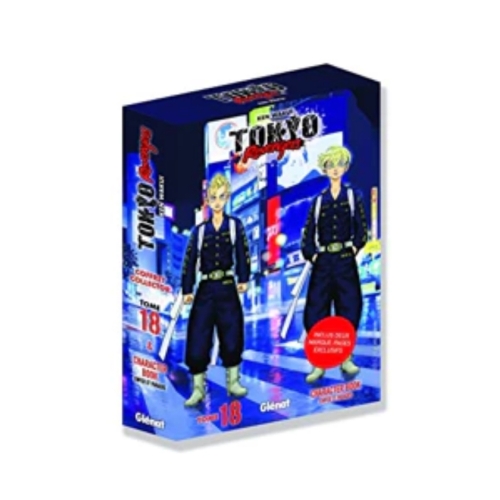 Tokyo Revengers - Tome 18 - Coffret collector MANGA