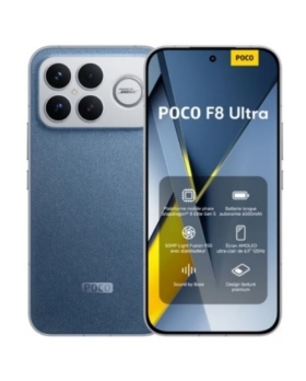 POCO F8 ULTRA RAM:16GO 512GO DENIM BLUE 50MPX ECRAN:AMOLED 6.9' (120HZ) PLAY STORE 