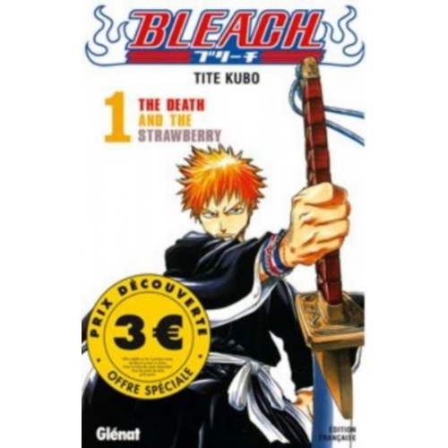 Bleach - Tome 01 