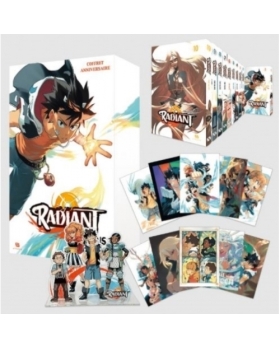Radiant - Coffret collector 10 ans MANGA