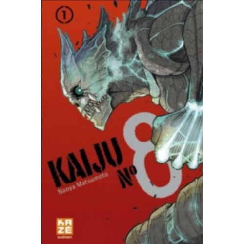 KAIJU N°8 TOME 1 MANGA