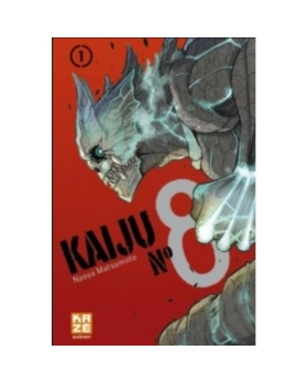 KAIJU N°8 TOME 1 MANGA