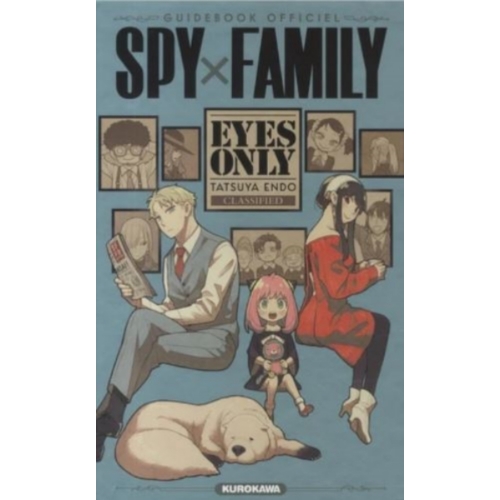 Spy x Family Guidebook - Edition Luxe