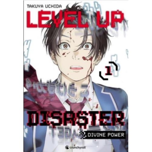 Level up disaster Tome 1 MANGA