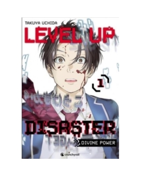 Level up disaster Tome 1 MANGA