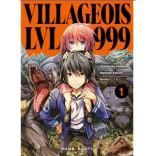 Villageois LVL 999 T01 MANGA