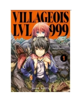 Villageois LVL 999 T01 MANGA