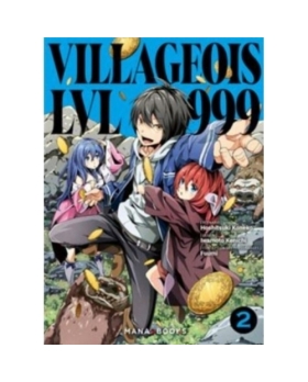 Villageois LVL 999 T02 MANGA