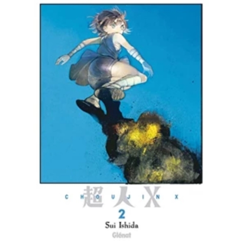 Choujin X TOME 2