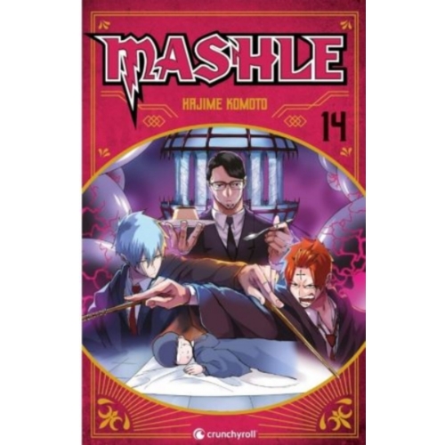 MASHLE TOME 14