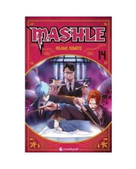 MASHLE TOME 14