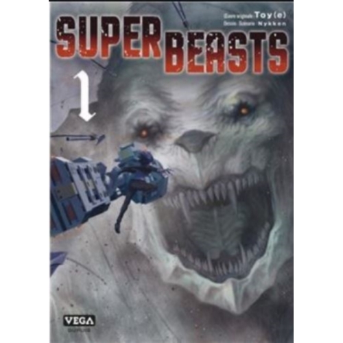 Superbeasts - Tome 1 MANGA