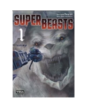 Superbeasts - Tome 1 MANGA