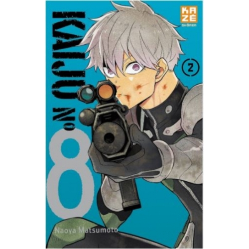 Kaiju n°8 TOME 2 MANGA 