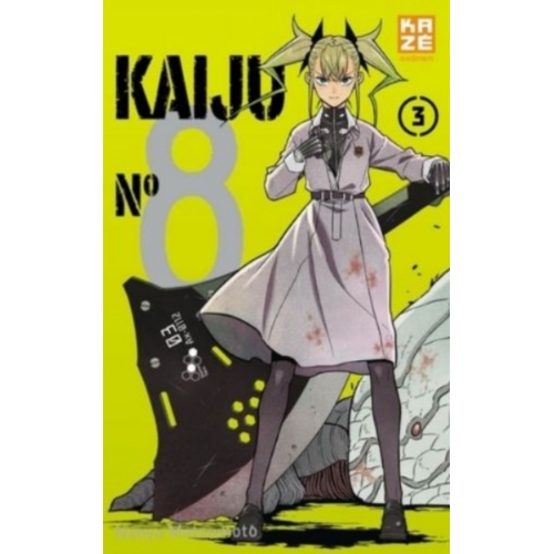 Kaiju n°8 Tome 3